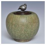 Royal Copenhagen Covered Jar