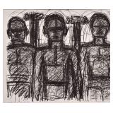 Lester Johnson Lithograph