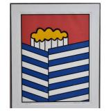 Nicholas Kruschenick Silkscreen