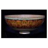 Edwin and Mary Scheier Studio Pottery Bowl