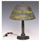 Jefferson Reverse Painted Parlor Lamp