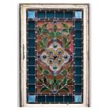 Victorian Stained Glass Window
