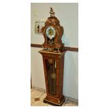 Lauris Louis XV Style Bracket Clock and Pedestal