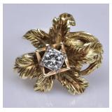 14k Gold Diamond Ring