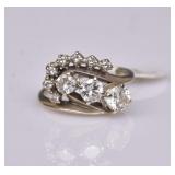 14k Gold Diamond Ring