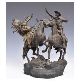 after Carl Kauba Bronze