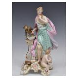 Meissen Figural Grouping