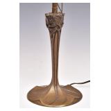 Maurice Dufrêne Bronze Lamp Base