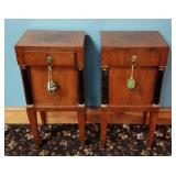 Austrian Neo Classical Half Commodes