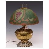 Bradley & Hubbard Parlor Lamp