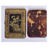 Two Victorian Card Cases
