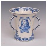 Faience Pottery William Penn Tyg