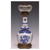 Dutch Blue and White Vase