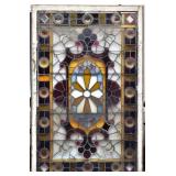 Victorian Stained Glass Window