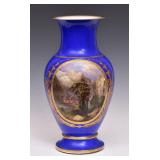 Old Paris Porcelain Vase