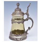 German Beer Stein