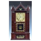 Atkins & Hotchkiss Gothic Shelf Clock
