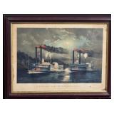 Currier & Ives Stone Lithograph