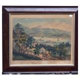 Currier & Ives Stone Lithograph