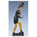 Cast Iron "The Snooper" Door Stop