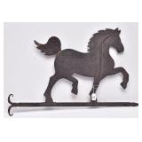 Sheet Metal Horse Weather Vane