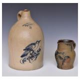 American Decorated Stoneware