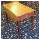 Federal Pembroke Table