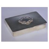 Georg Jensen Sterling Silver Cigarette Case