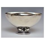 Georg Jensen Sterling Silver Footed Bowl