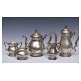 International Sterling Silver Tea Set