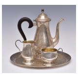 Lunt Sterling Silver Tea Set