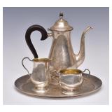 Lunt Sterling Silver Tea Set