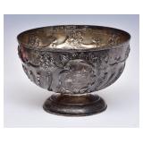 English Sterling Silver Bowl
