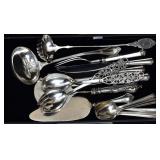 Group of Sterling Silver Serving Pieces