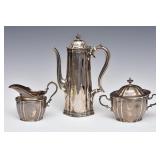 Tiffany & Co Sterling Silver Tea Set