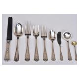 Tiffany & Co Partial Sterling Silver Flatware Set