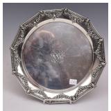 Hyman Berg & Co Sterling Silver Platter