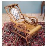 Chinese Hardwood Moon Viewing Chair