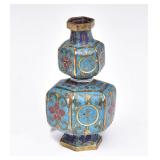 Chinese Cloisonne Vase