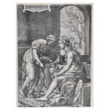 Georg Pencz Etching
