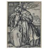 Hans Sebald Beham Engraving