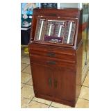 Opticians Lens Display Case