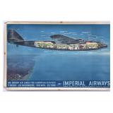 Imperial Airways Poster