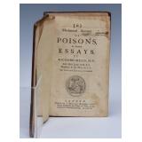 Mechanical Account of Poisons