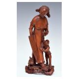 Japanese Root Carving