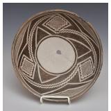 Mimbres Pottery Bowl
