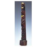 Northwest Coast Carved Totem