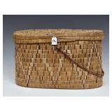 Apache Jicarilla Carrying Basket