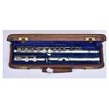 Haynes Silver Flute