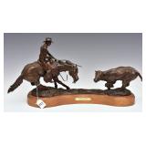 Clarence R. Morrison Bronze Statue